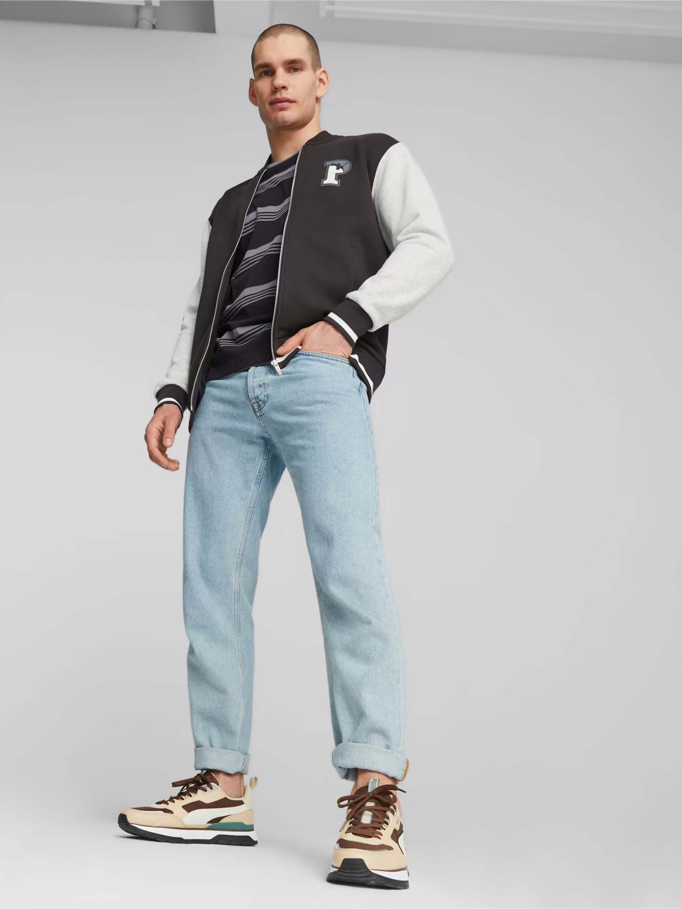 Кофта спортивная PUMA Squad Track модель 67601801 Фото