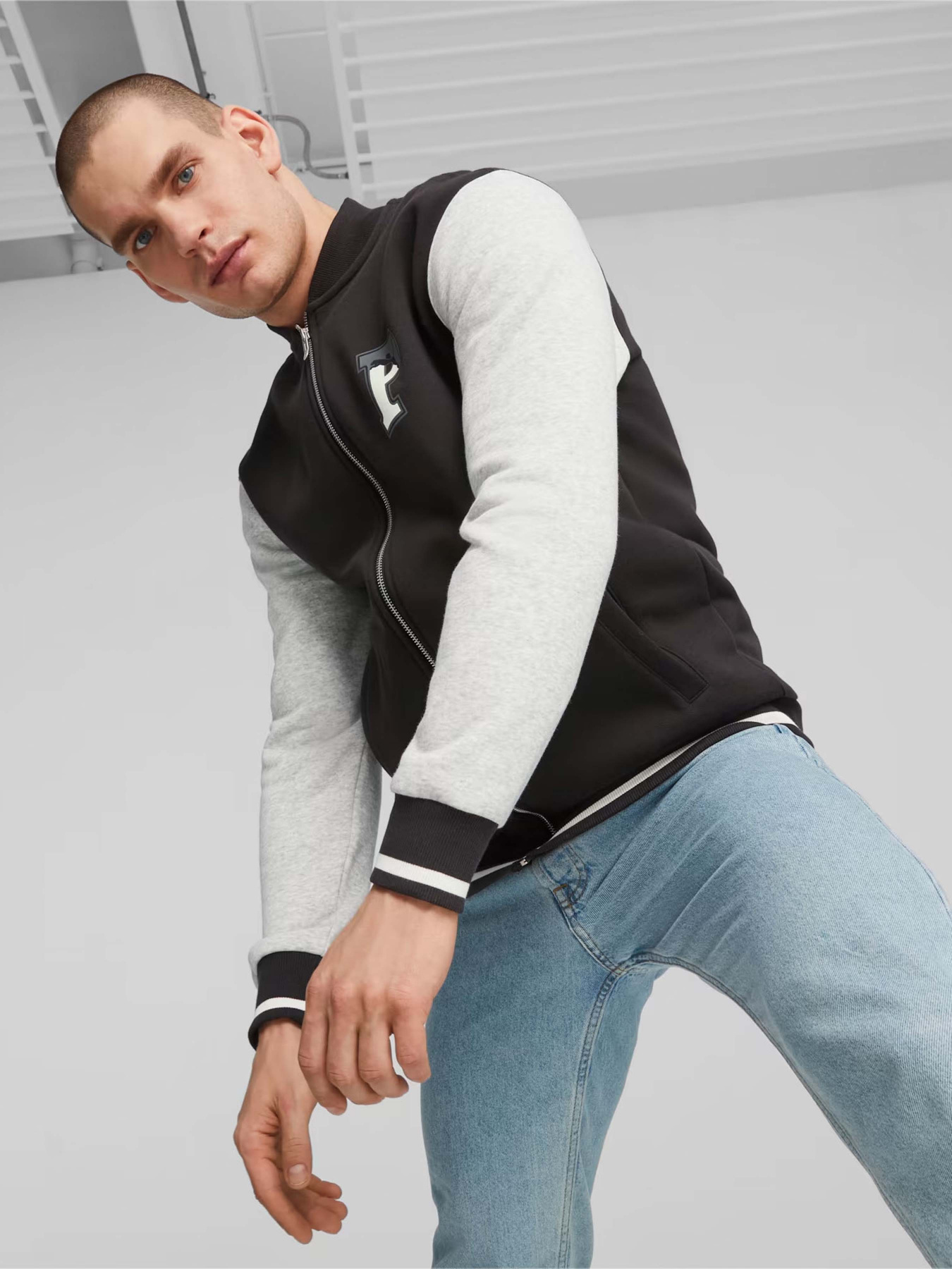 Спортивная кофта PUMA Squad Track модель 67601801 Фото