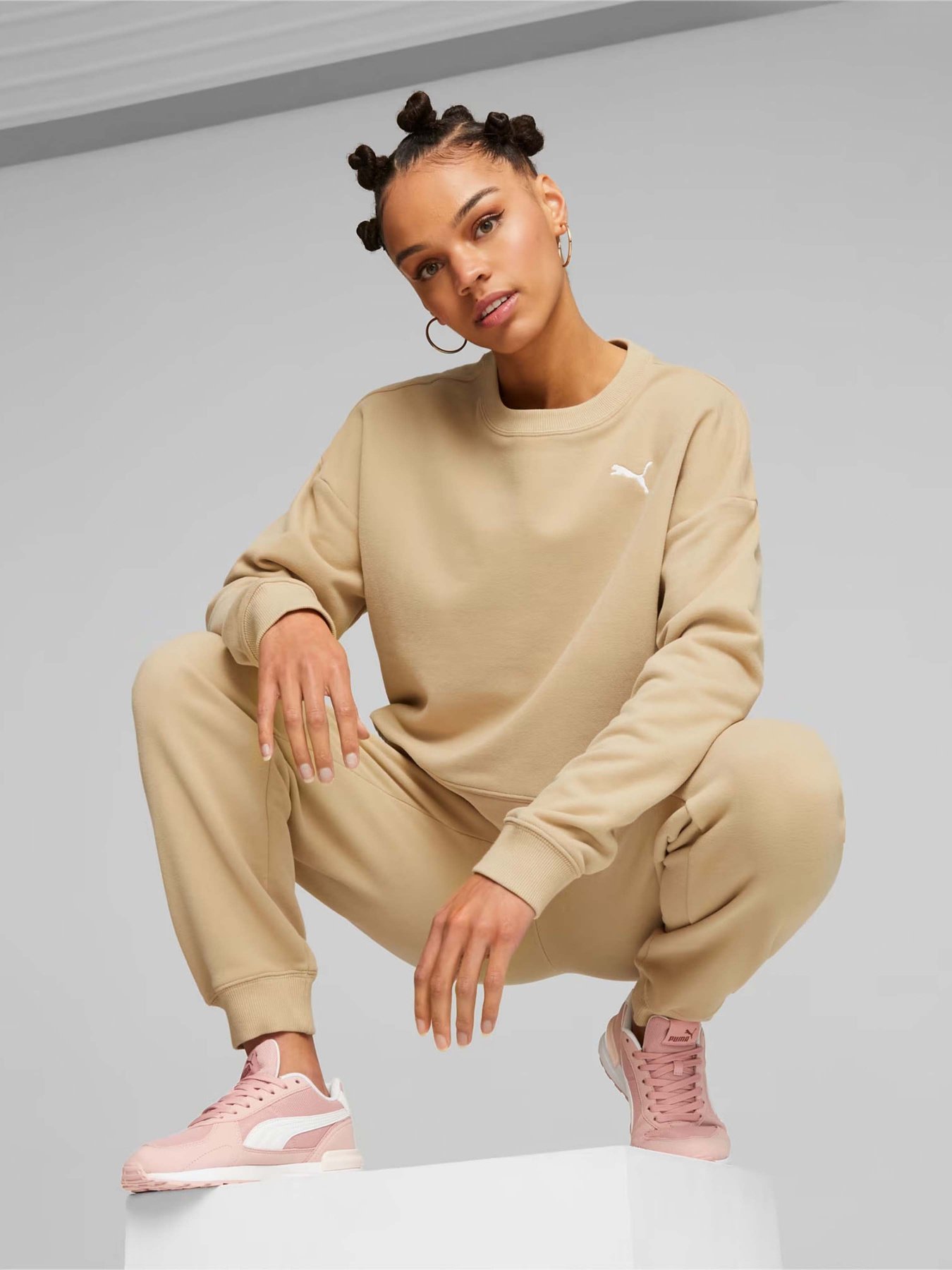 Спортивный костюм PUMA Loungewear модель 67608984 Фото