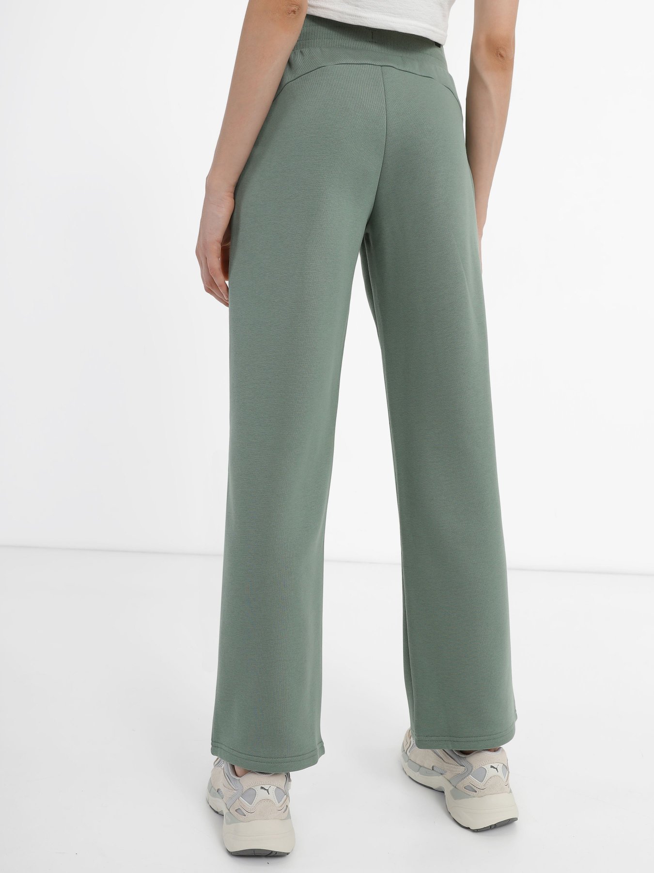 Штаны спортивные PUMA ESS+ Straight Leg модель 67609344 Фото