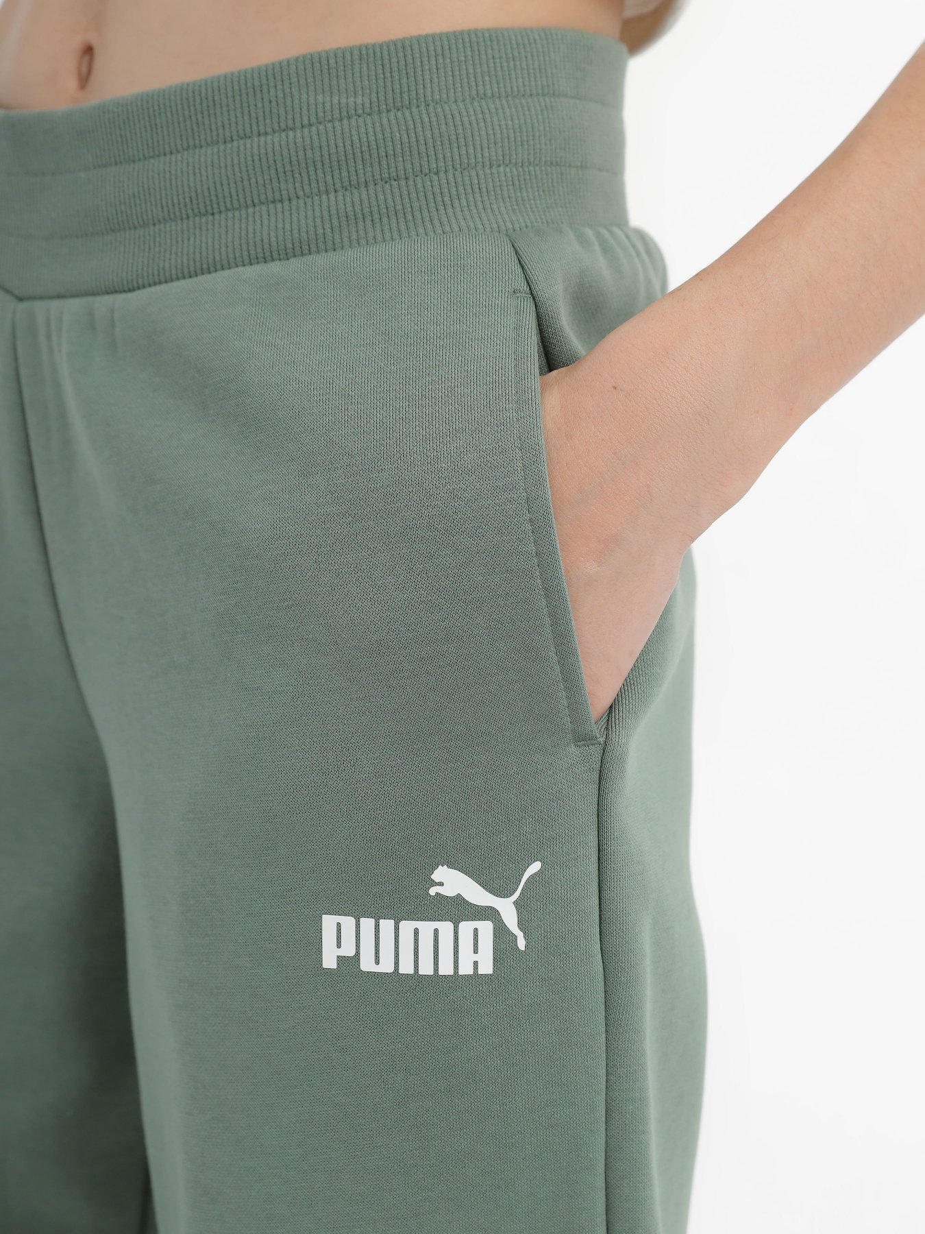 Штаны спортивные PUMA ESS+ Straight Leg модель 67609344 Фото