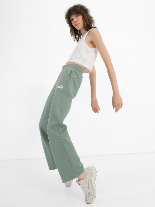 Спортивні штани PUMA ESS+ Straight Leg модель 67609344 Фото