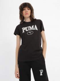Футболка PUMA SQUAD Graphic модель 67661101 Фото