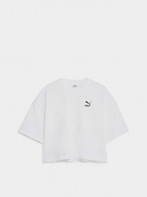 Футболка PUMA CLASSICS Oversized модель 62138102 Фото