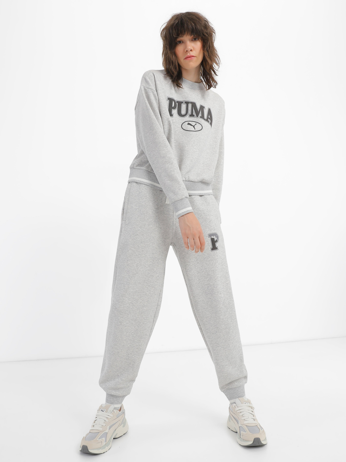Свитшот PUMA Squad модель 62148804 Фото