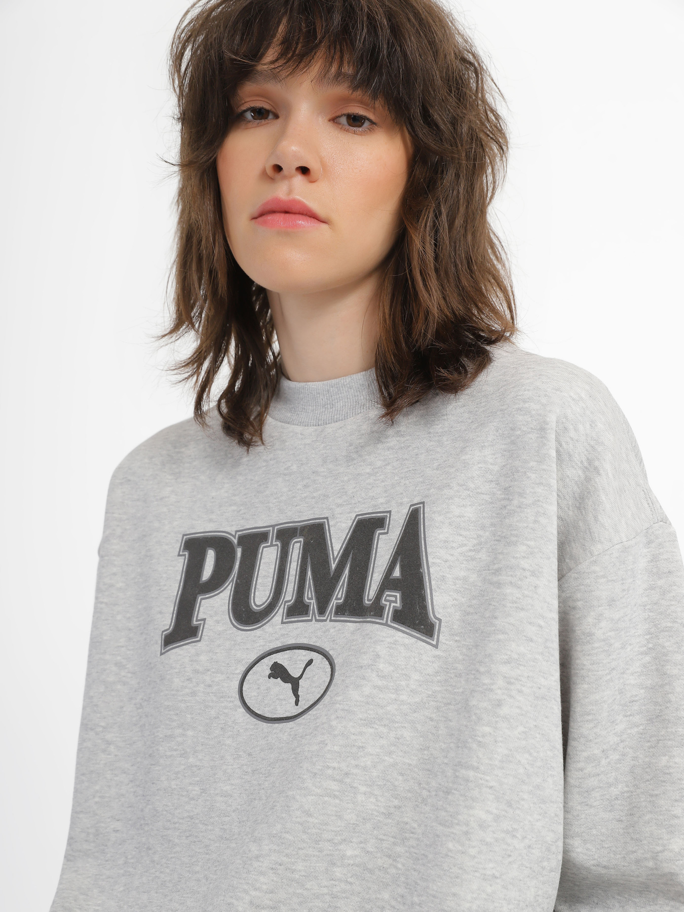 Свитшот PUMA Squad модель 62148804 Фото