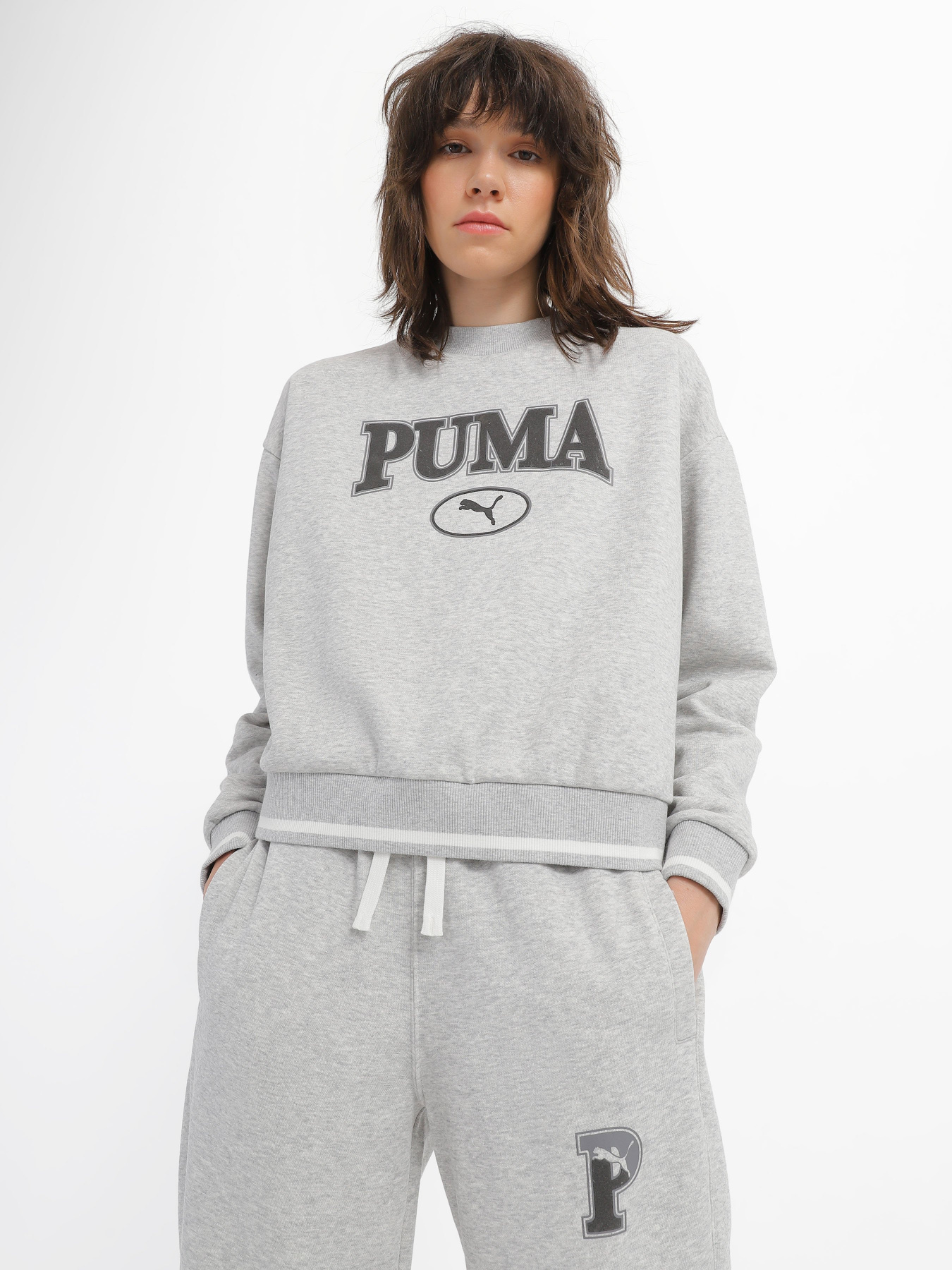 Свитшот PUMA Squad модель 62148804 Фото