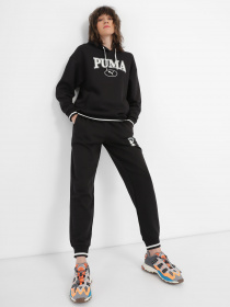 Худи PUMA Squad FL модель 62148901 Фото