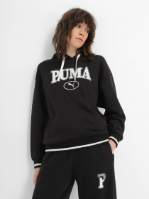 Худи PUMA Squad FL модель 62148901 Фото