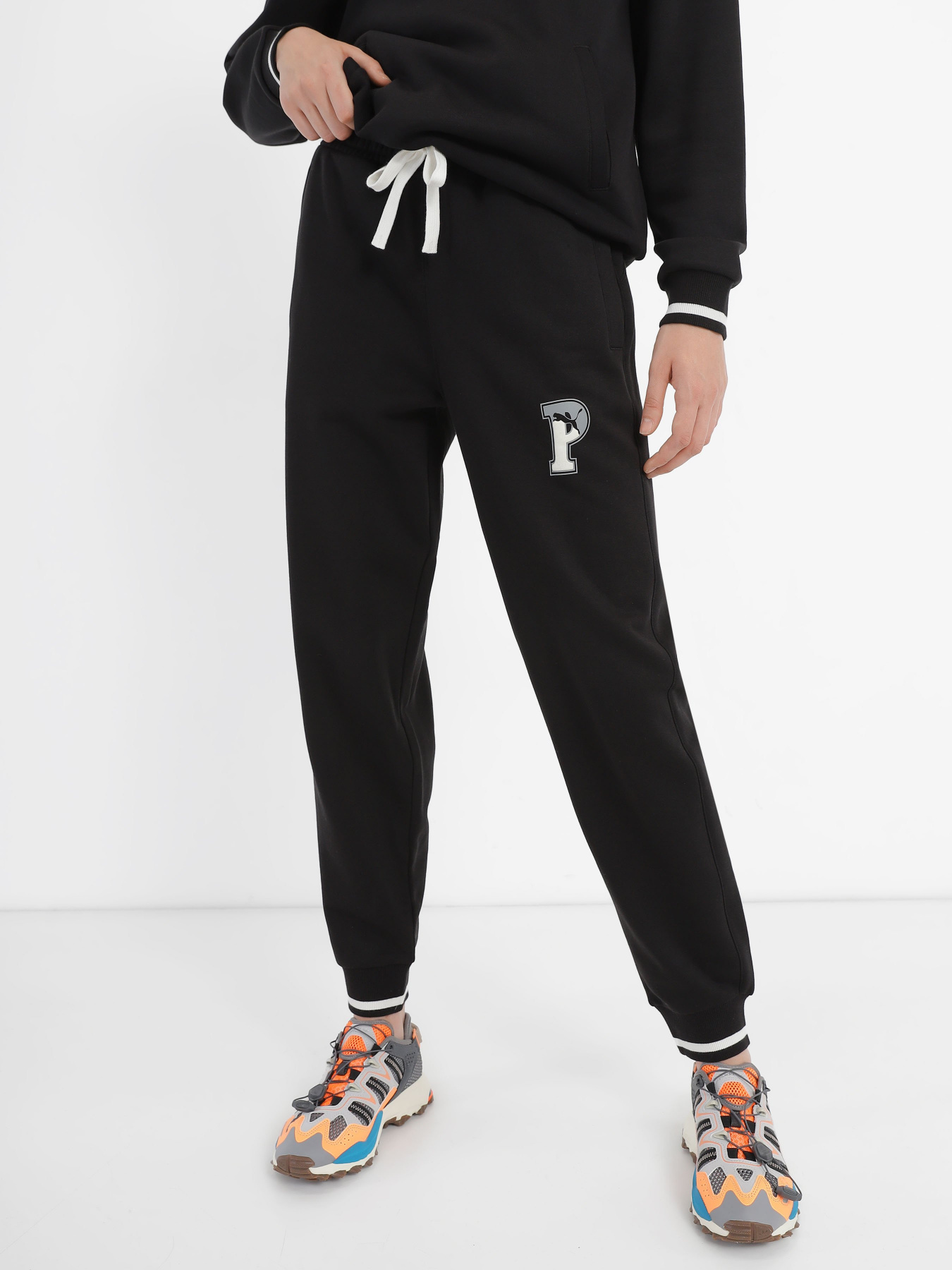 Штаны спортивные PUMA Squad модель 62149101 Фото