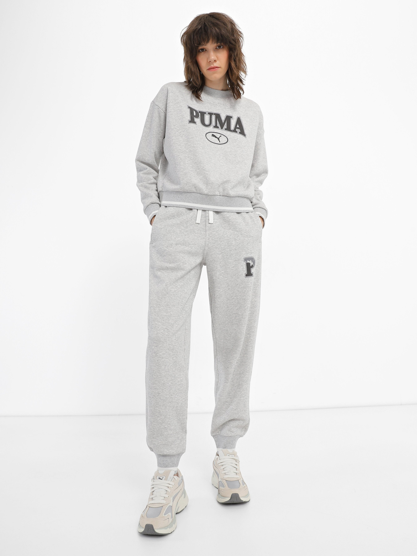 Штаны спортивные PUMA Squad модель 62149104 Фото