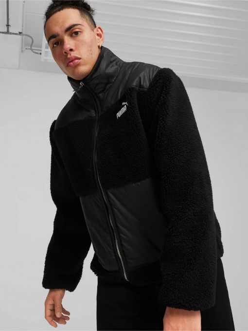 Зимняя куртка PUMA Sherpa Hybrid модель 67538501 Фото