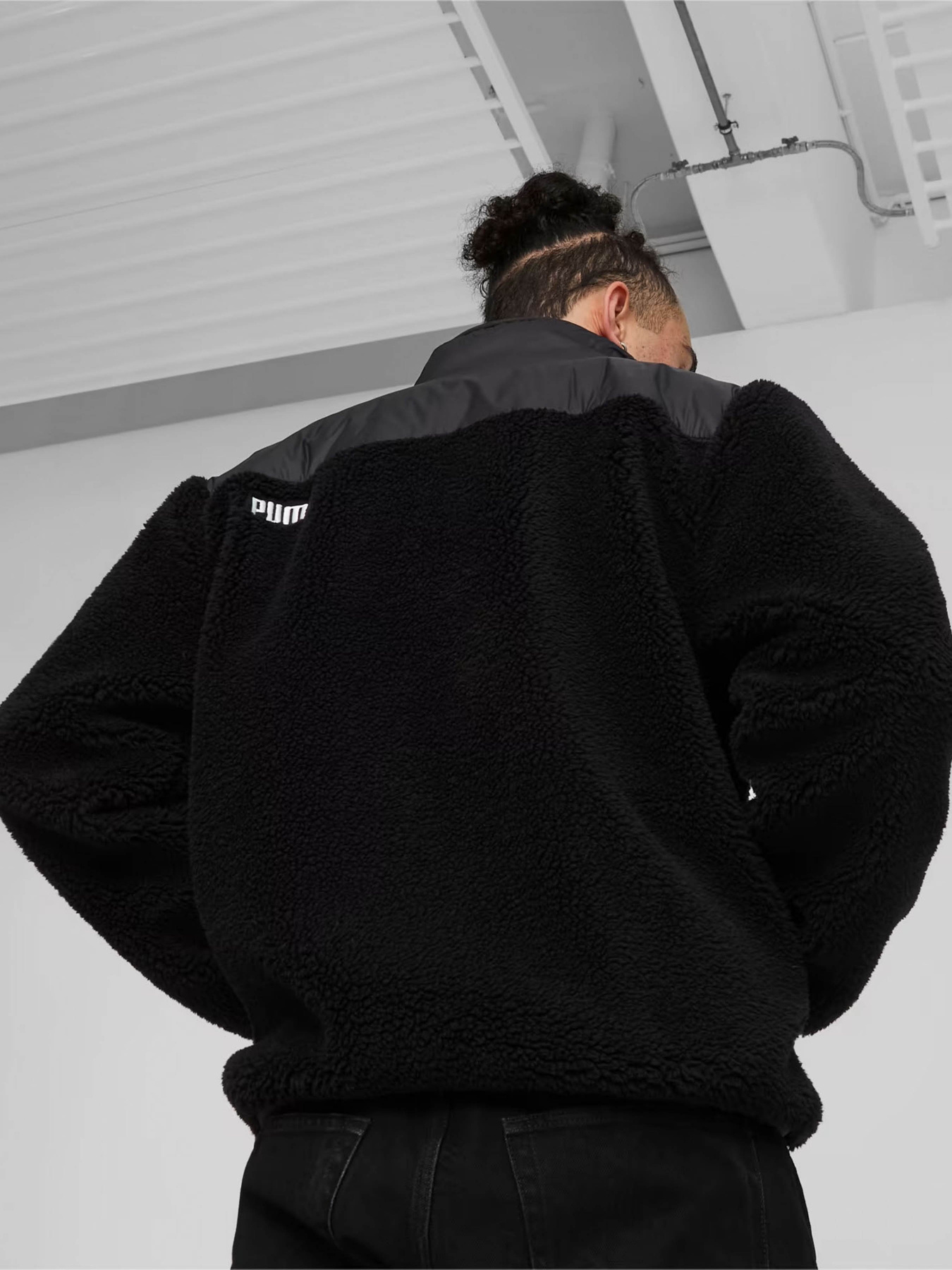 Зимова куртка PUMA Sherpa Hybrid модель 67538501 Фото
