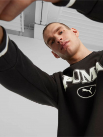 Свитшот PUMA Squad модель 67601601 Фото