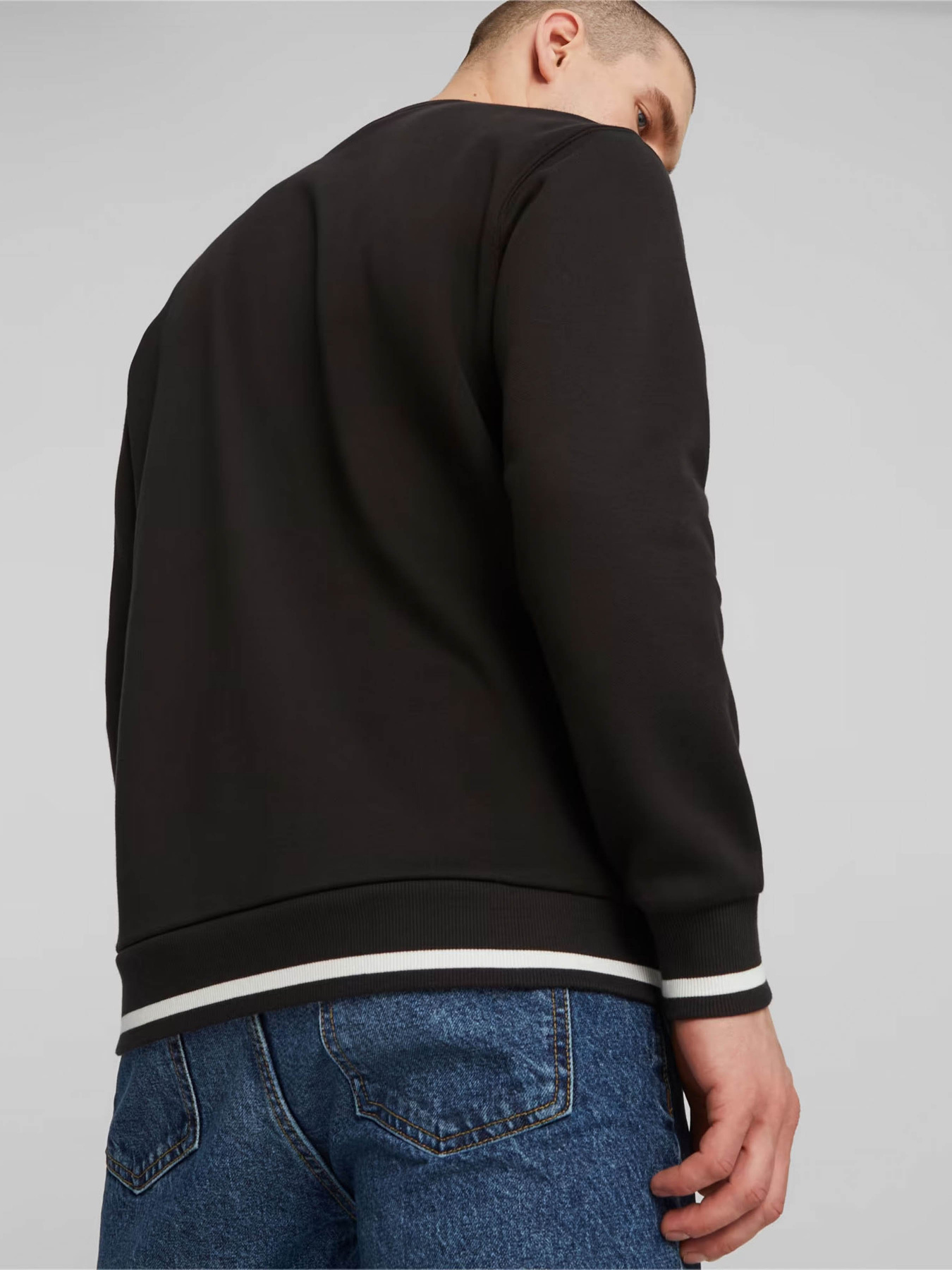 Свитшот PUMA Squad модель 67601601 Фото