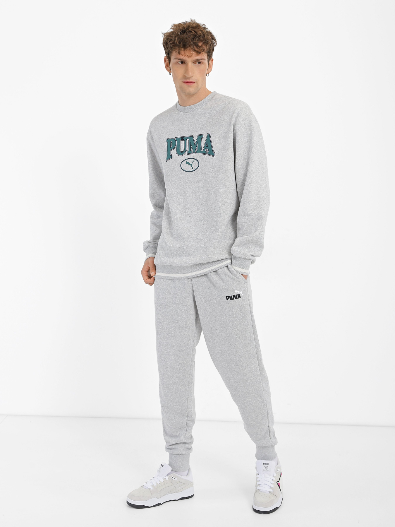 Свитшот PUMA Squad модель 67601604 Фото