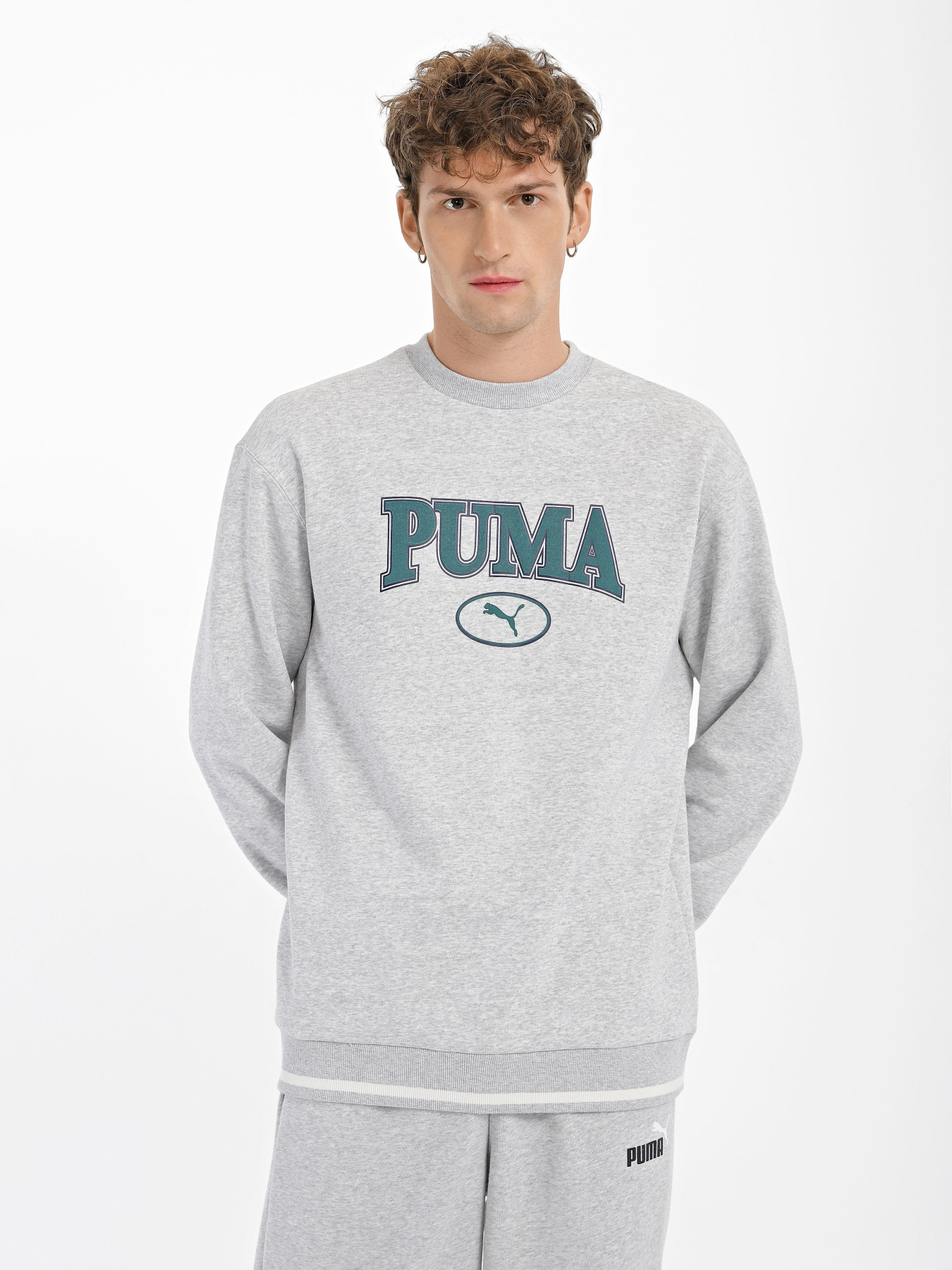 Свитшот PUMA Squad модель 67601604 Фото