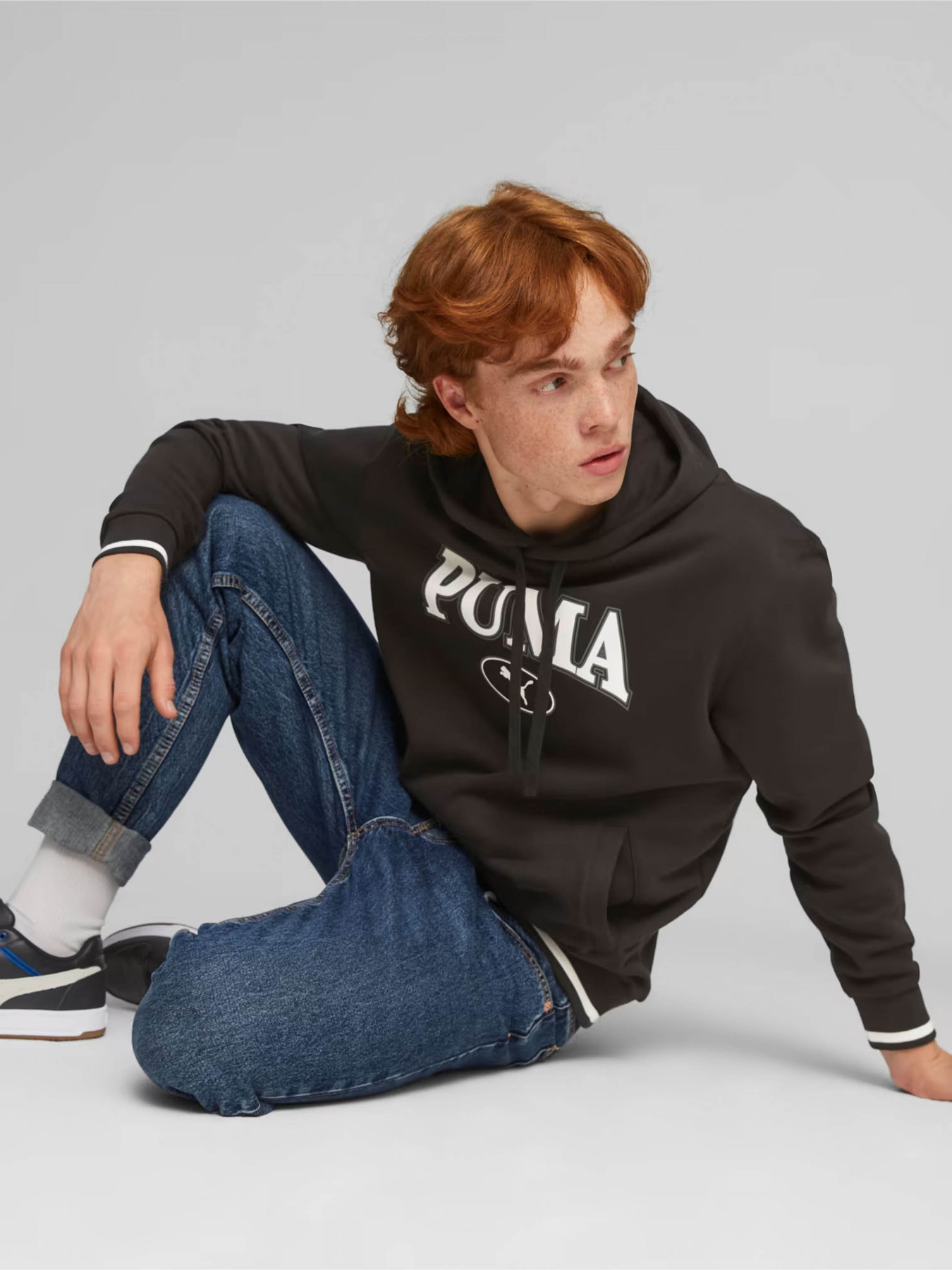 Худи PUMA Squad модель 67601701 Фото