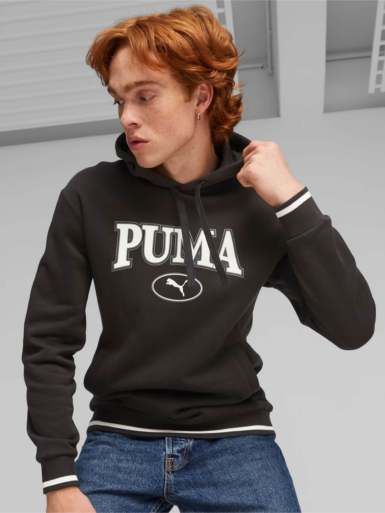 Худи PUMA Squad модель 67601701 Фото