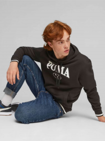 Худи PUMA Squad модель 67601701 Фото