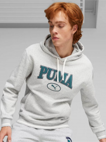 Худи PUMA Squad модель 67601704 Фото