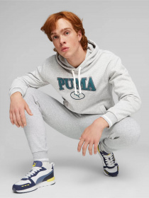 Худи PUMA Squad модель 67601704 Фото