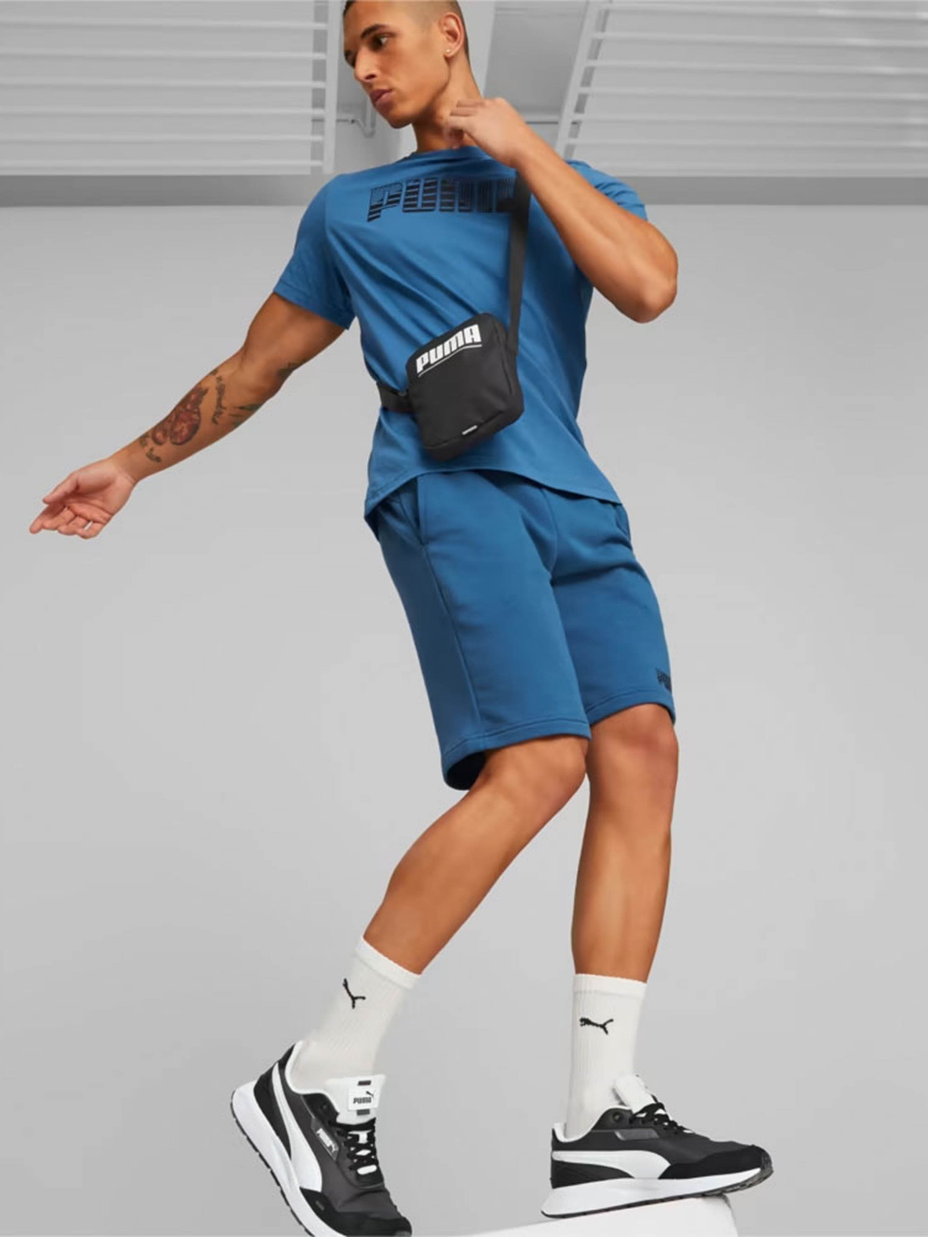 Повседневный рюкзак PUMA Plus Portable Pouch модель 07961301 Фото