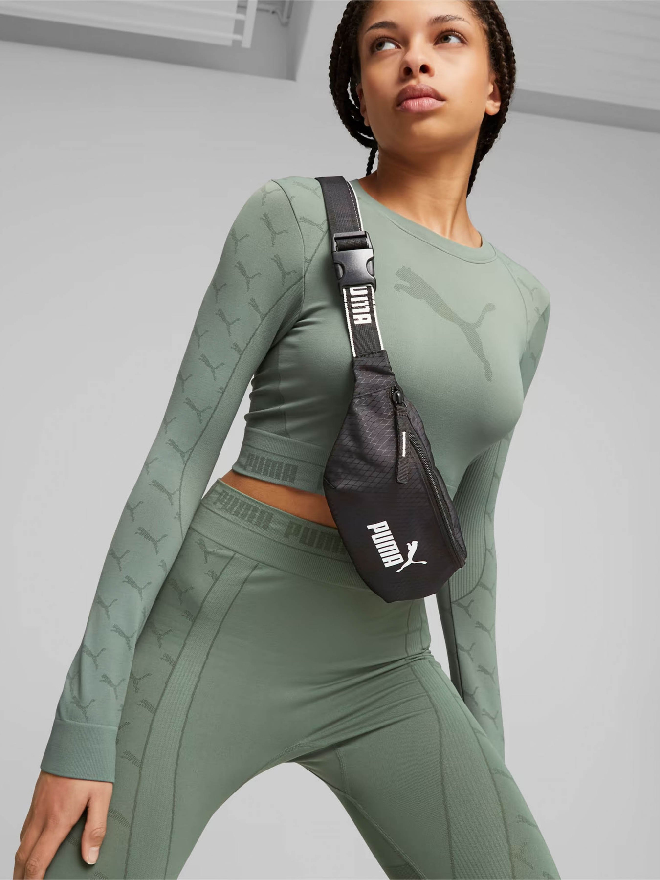 Поясна сумка PUMA Core Base модель 07985101 Поясна сумка PUMA Core Base модель 07985101 Фото