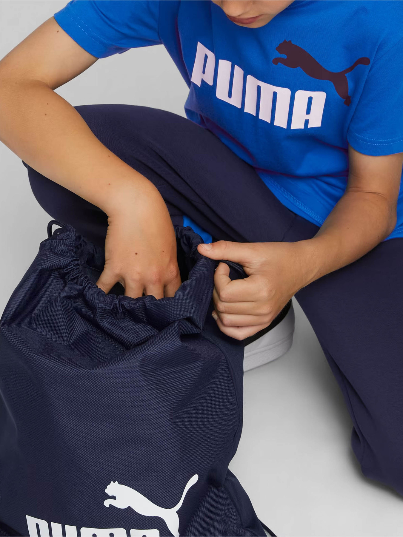 Рюкзак PUMA Phase Gym модель 07994402 Фото