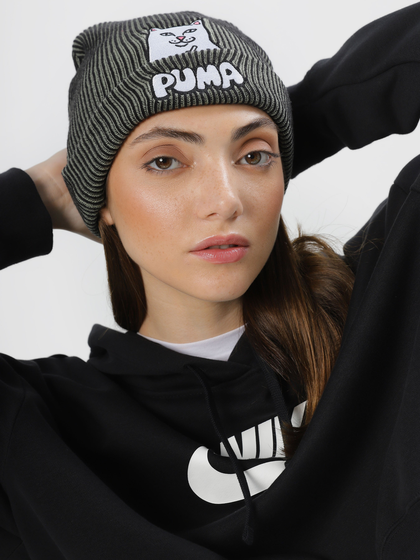 Шапка PUMA x RIPNDIP модель 02492601 Фото