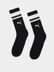 Набір шкарпеток PUMA Crew Heritage Stripe модель 90794401 Фото