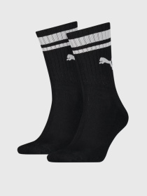 Шкарпетки та гольфи PUMA CREW HERITAGE STRIPE модель 90794401 Фото