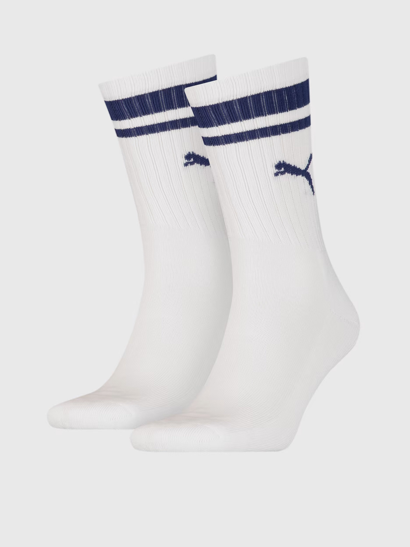 Набір шкарпеток PUMA Crew Heritage Stripe модель 90794403 Фото