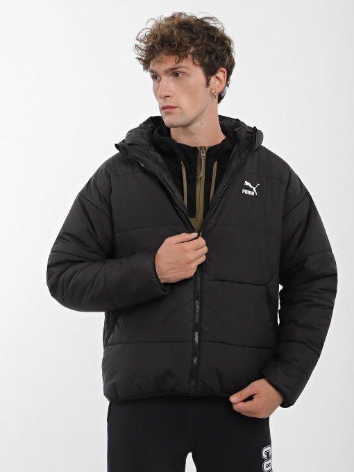 Демисезонная куртка PUMA CLASSICS PADDED модель 62167501 Фото