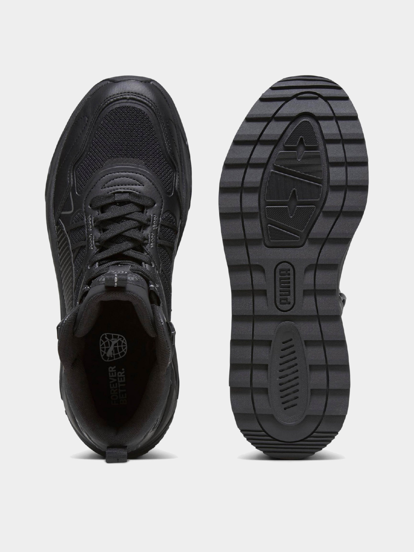 Черевики та чоботи PUMA Trinity Mid Hybrid модель 39232701 Черевики та чоботи PUMA Trinity Mid Hybrid модель 39232701 Фото