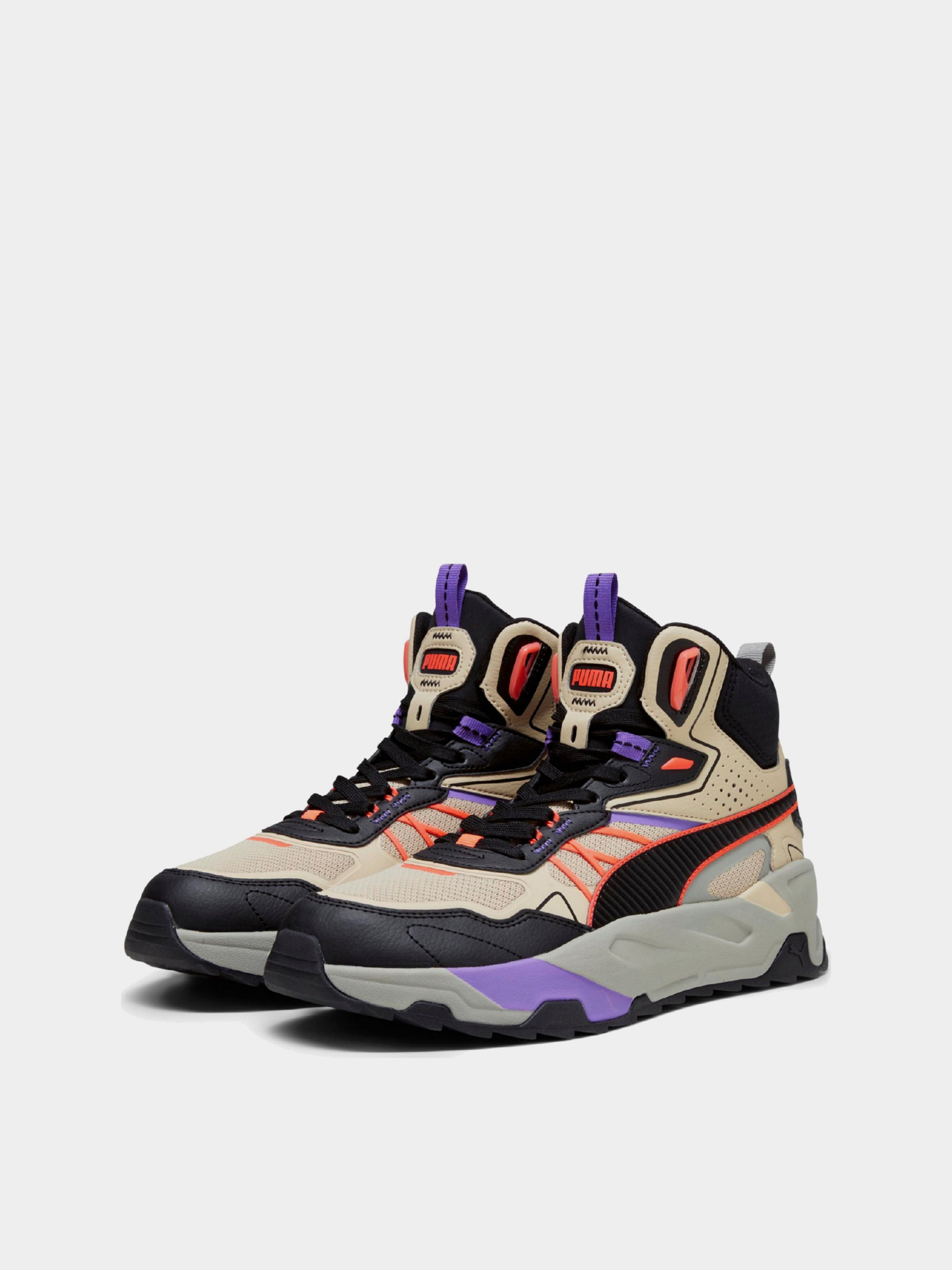 Ботинки PUMA Trinity Mid Hybrid модель 39232703 Фото