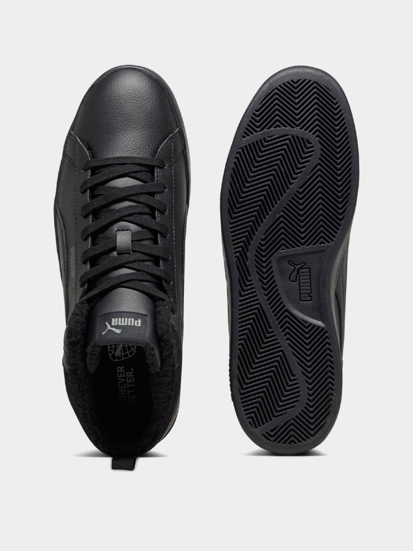 Ботинки PUMA Smash 3.0 Mid модель 39233501 Фото