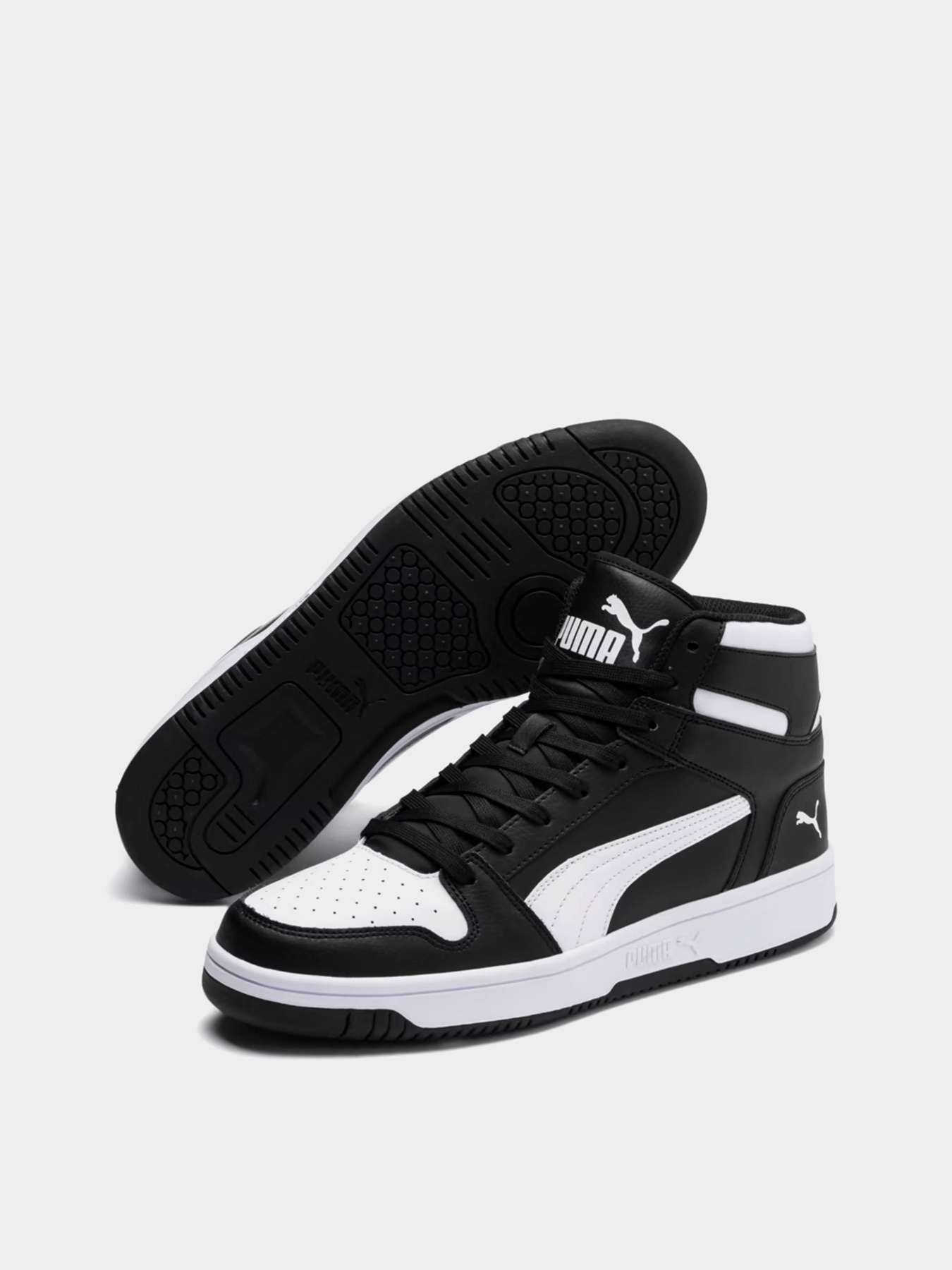 Кеди високі PUMA REBOUND LAYUP SL модель 36957301 Фото