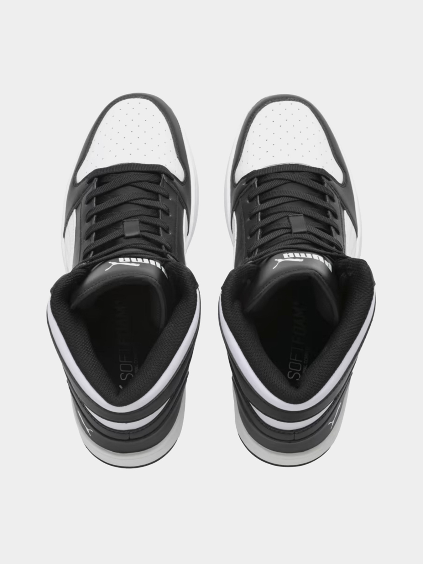 Кеди високі PUMA REBOUND LAYUP SL модель 36957301 Фото