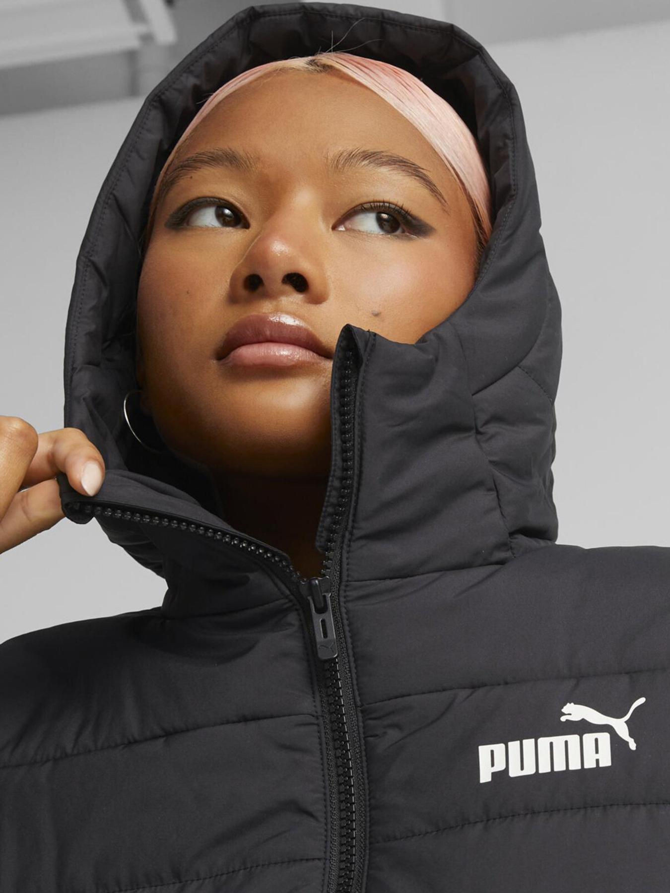 Зимняя куртка PUMA Essentials Padded модель 84894001 Зимняя куртка PUMA Essentials Padded модель 84894001 Фото