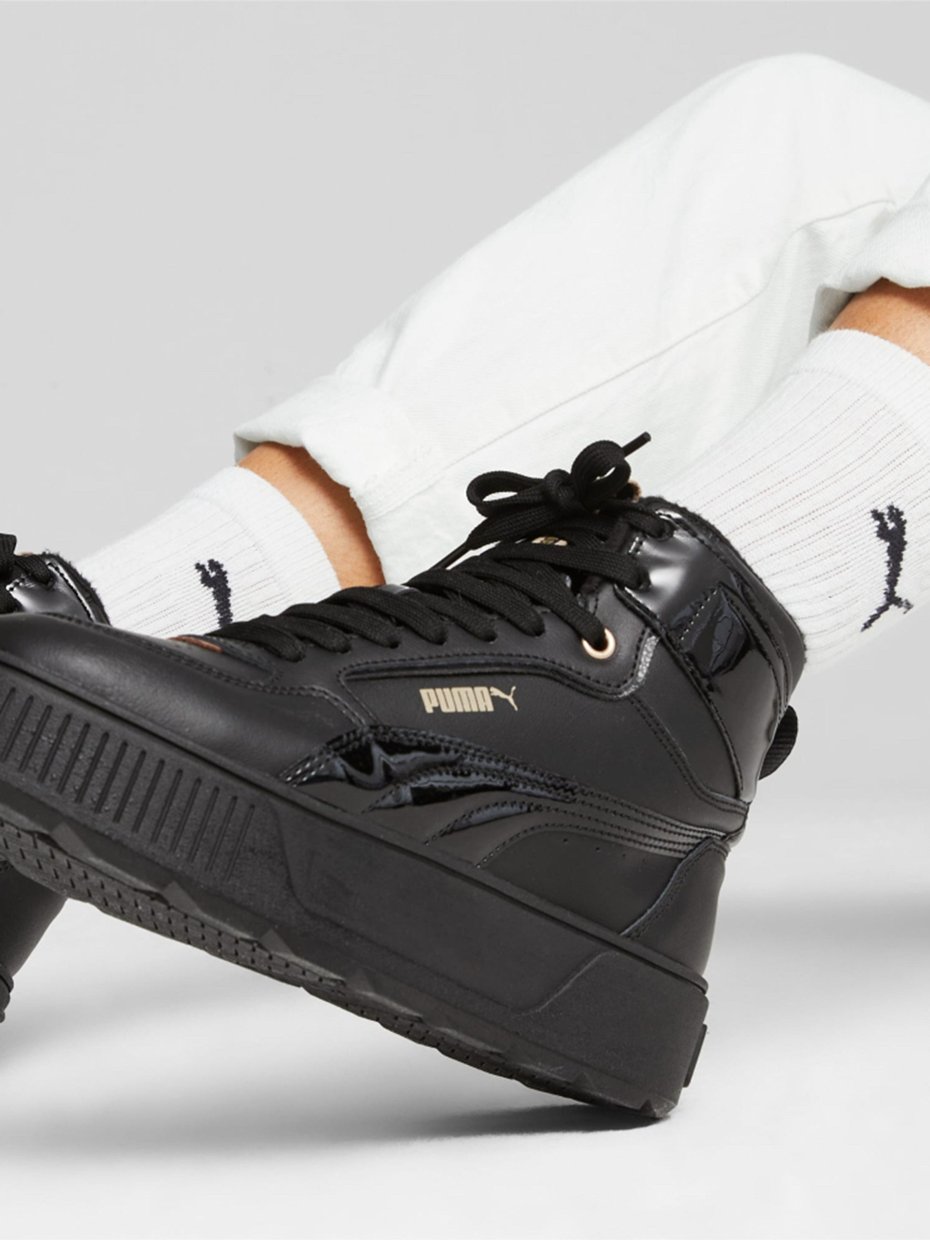 Ботинки PUMA Karmen Rebelle Mid WTR модель 38762403 Фото