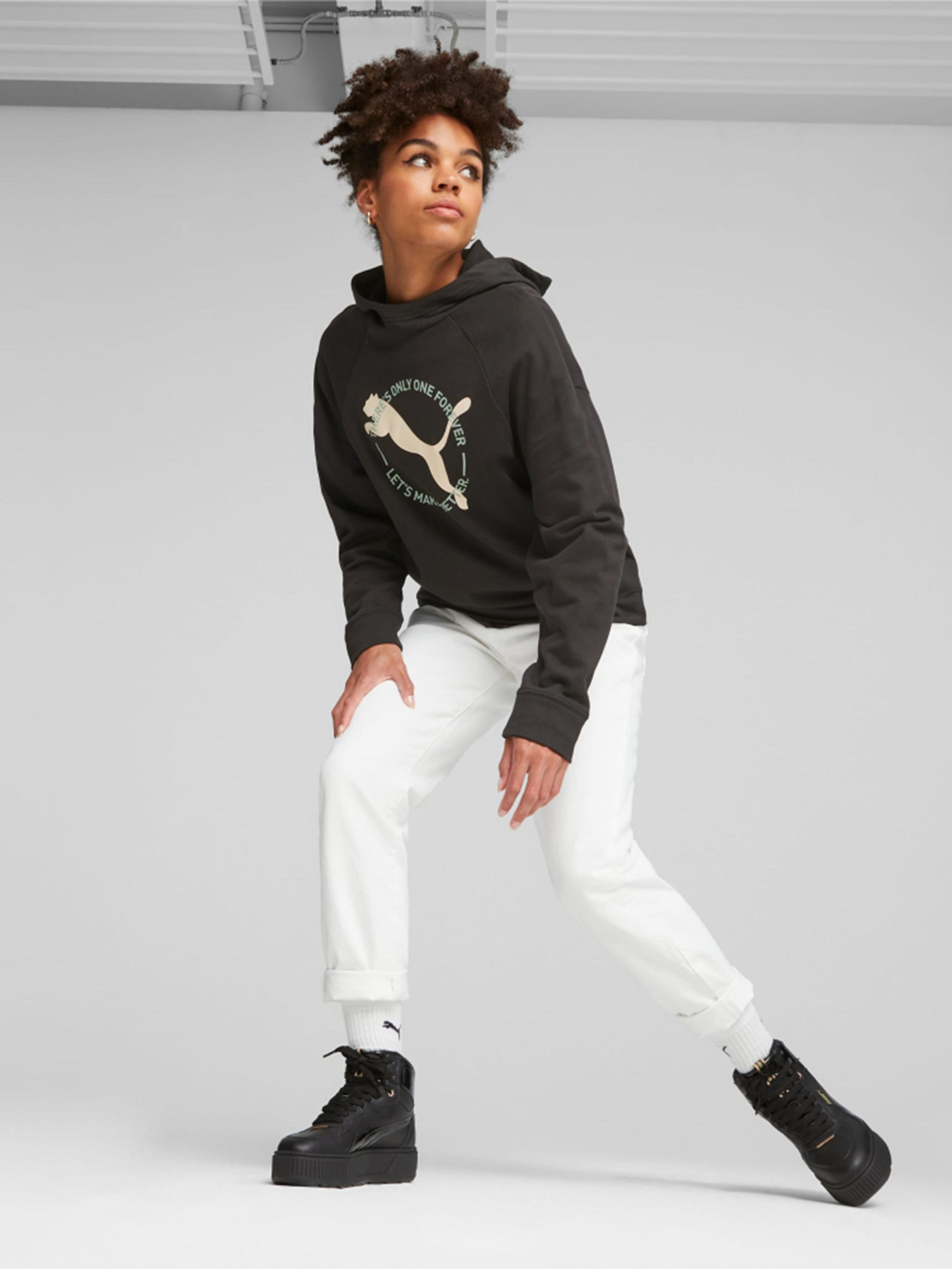 Черевики PUMA Karmen Rebelle Mid WTR модель 38762403 Фото