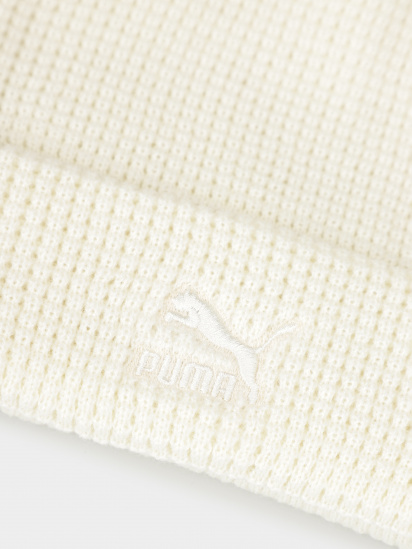 Шапка PUMA Archive Mid Fit Beanie модель 02284816 — фото 3 - INTERTOP