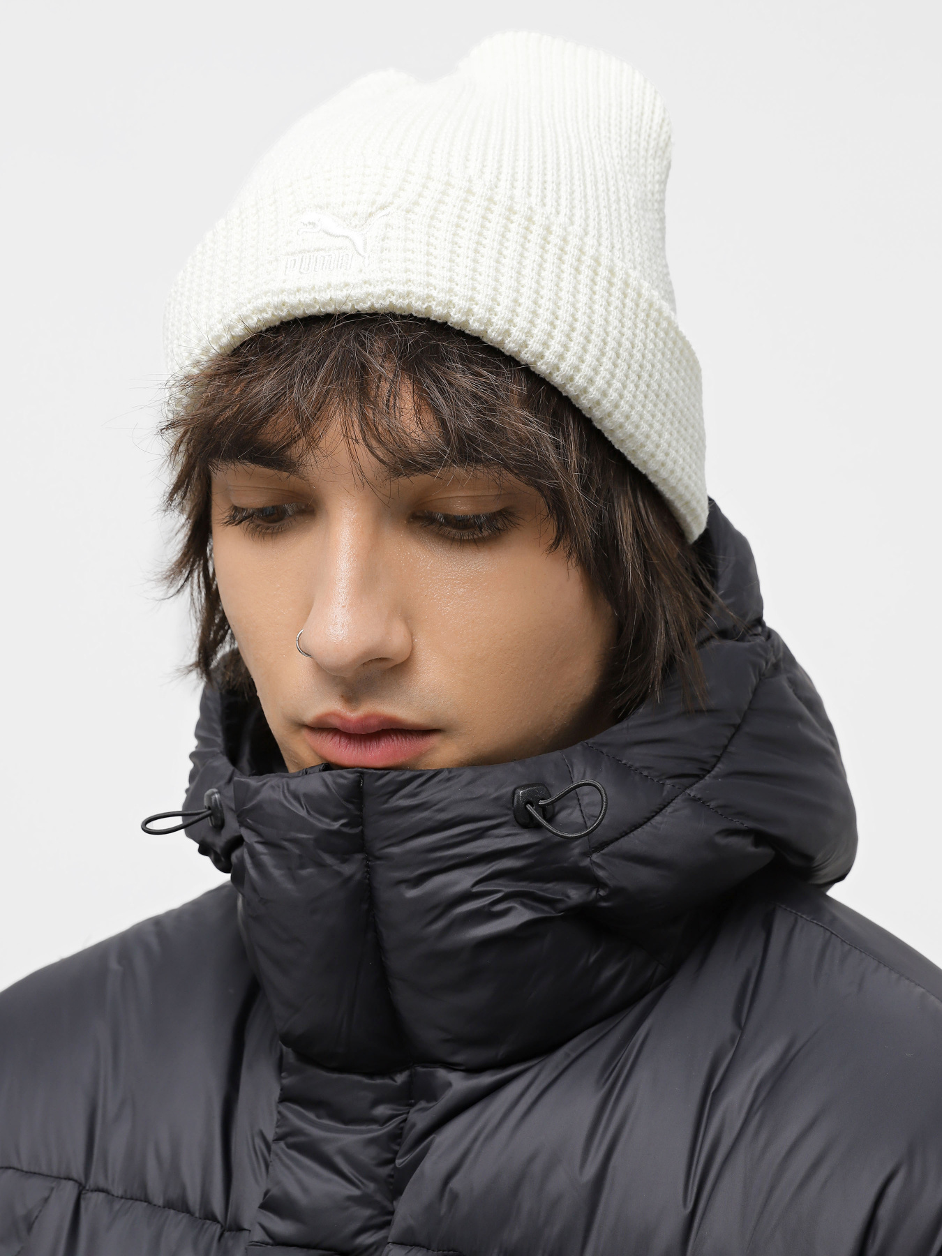 Шапка PUMA Archive Mid Fit Beanie модель 02284816 Шапка PUMA Archive Mid Fit Beanie модель 02284816 Фото