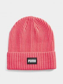 Шапка PUMA Classic Cuff Ribbed модель 02403808 Фото