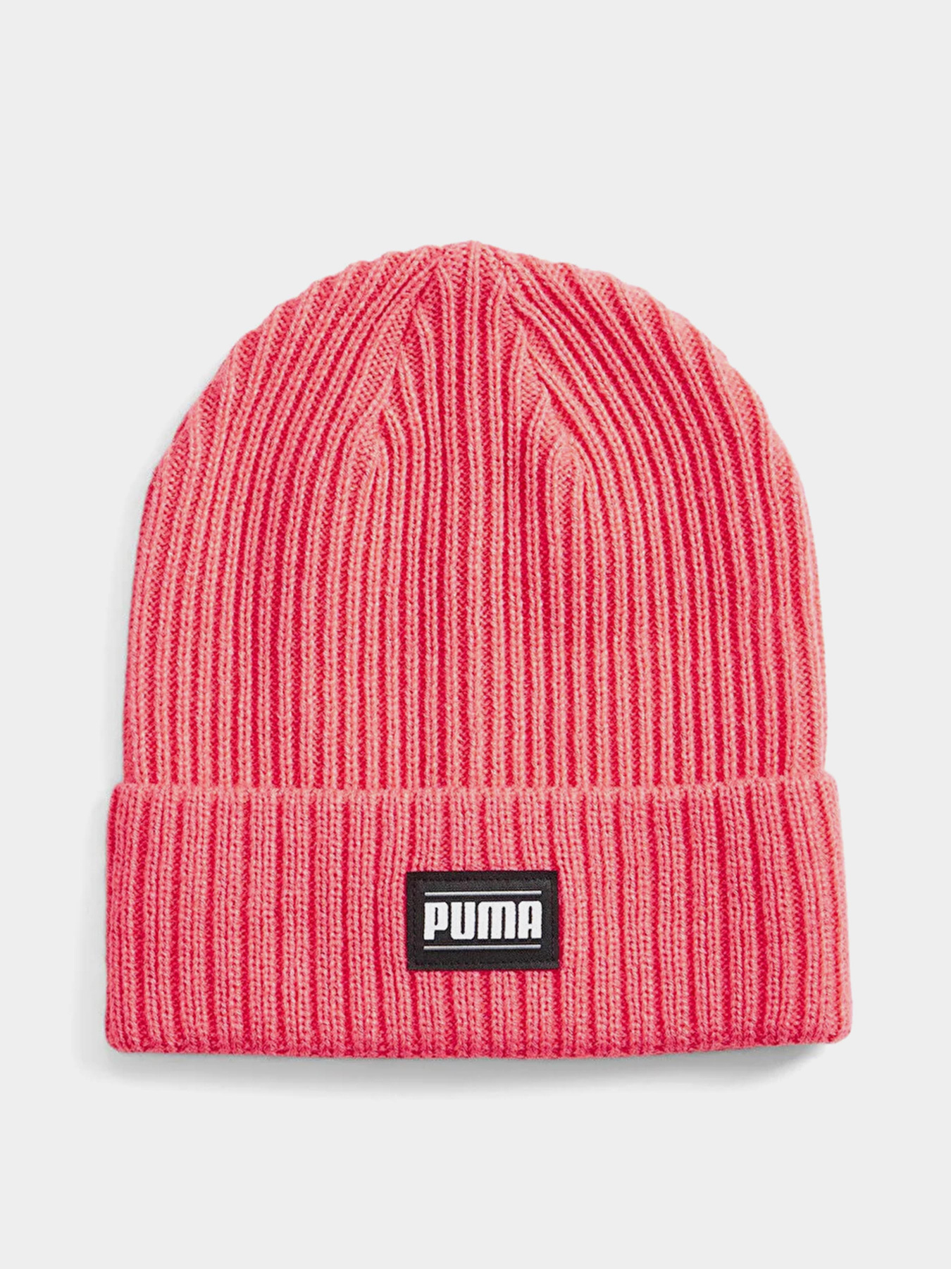 Шапка PUMA Classic Cuff Ribbed модель 02403808 Фото