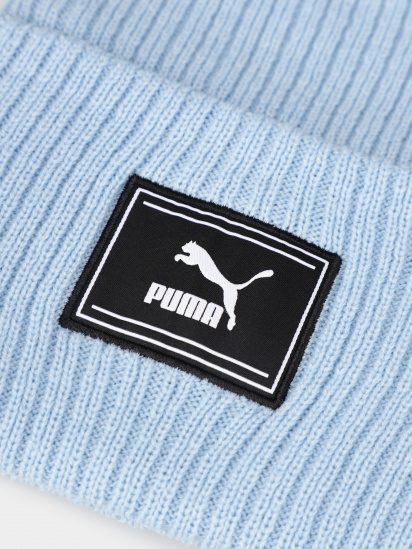 Шапка PUMA Cuff Trend Beanie модель 02405604 — фото 3 - INTERTOP