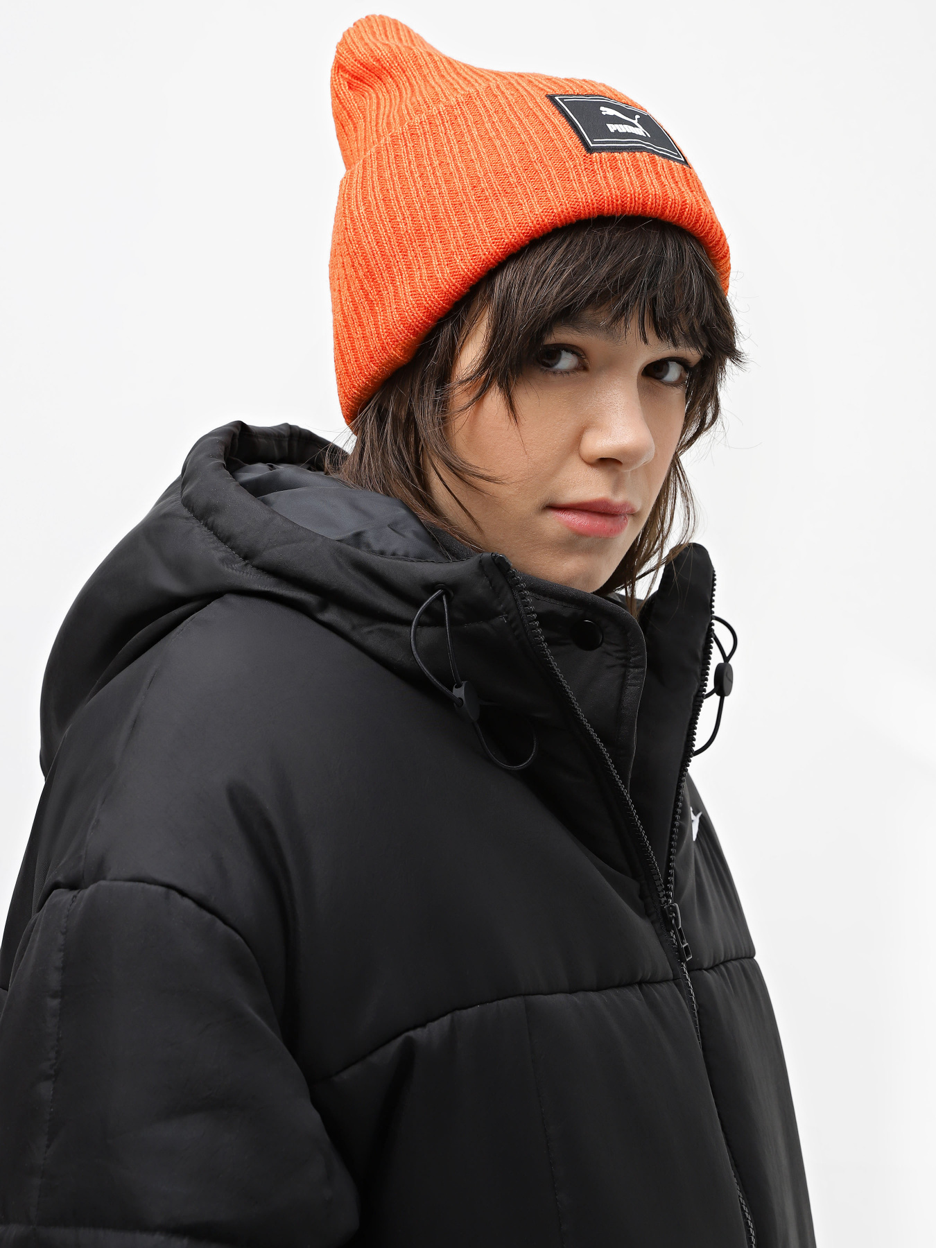 Шапка PUMA Cuff Trend Beanie модель 02405605 Фото