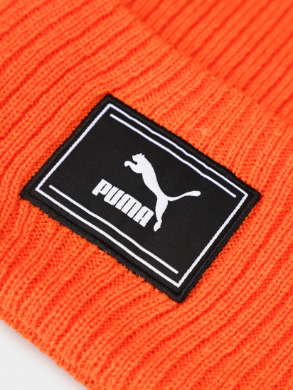 Шапка PUMA Cuff Trend Beanie модель 02405605 — фото 3 - INTERTOP