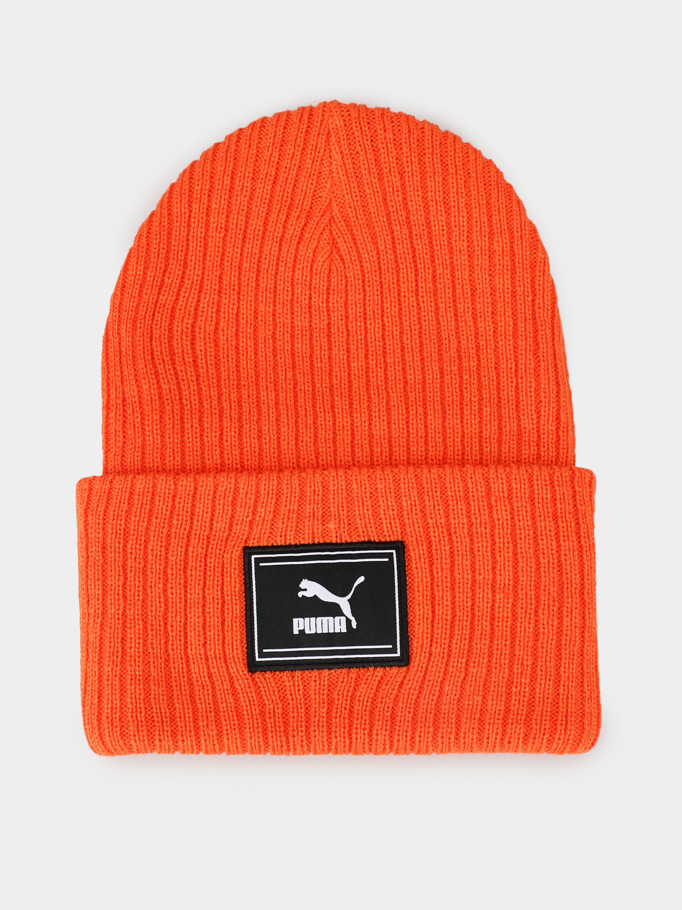 Шапка PUMA Cuff Trend Beanie модель 02405605 Фото